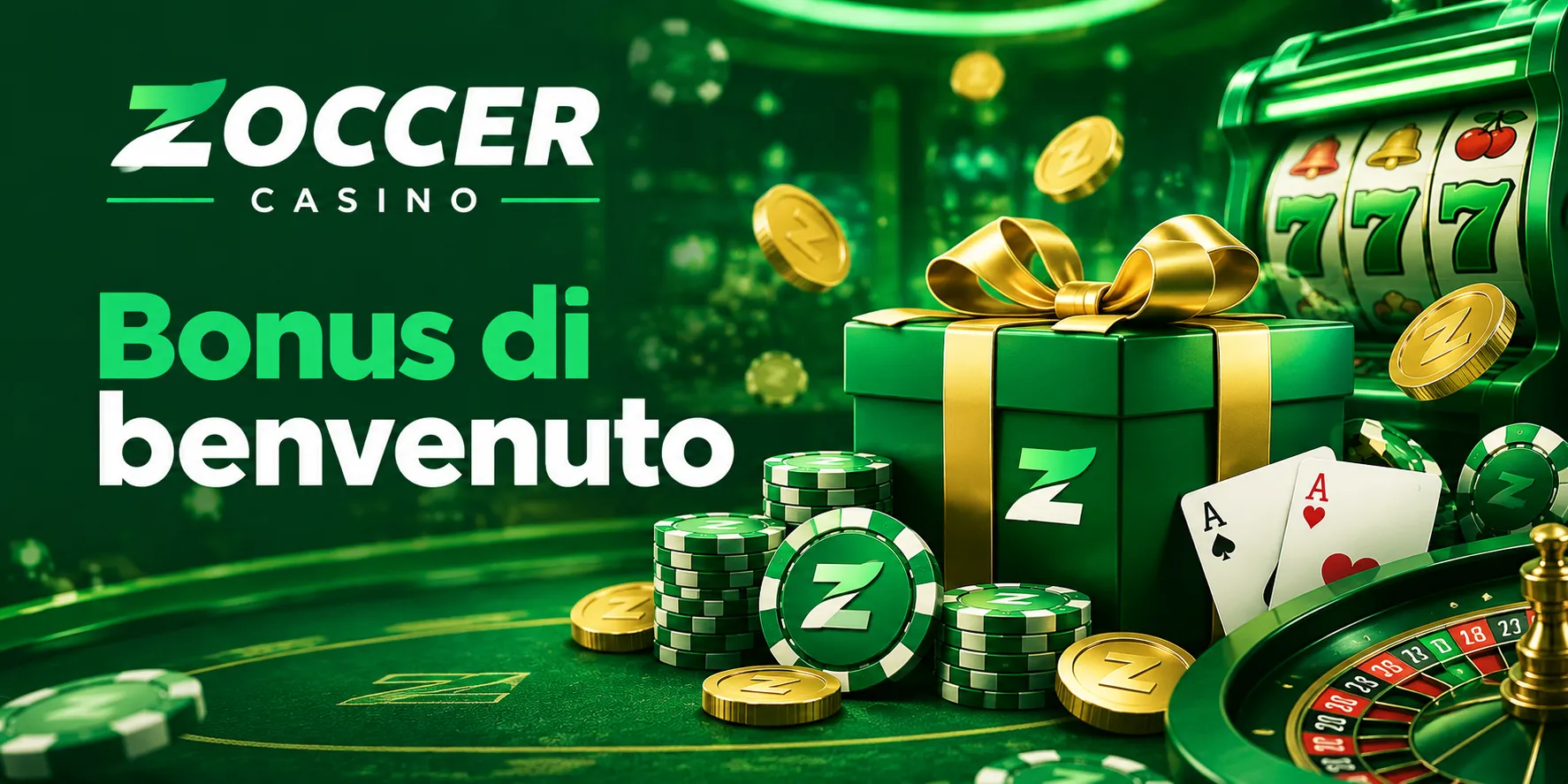 zoccer Bonus di benvenuto